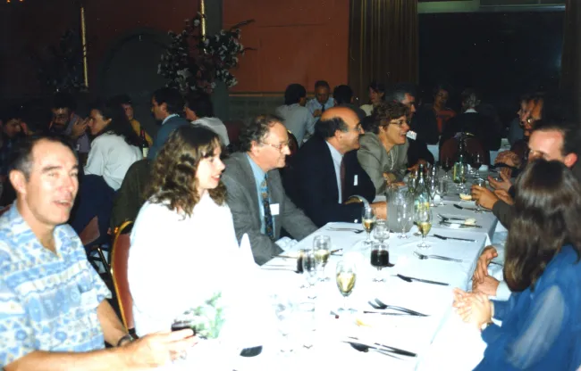 1994: SCANZ Meeting: Dinner