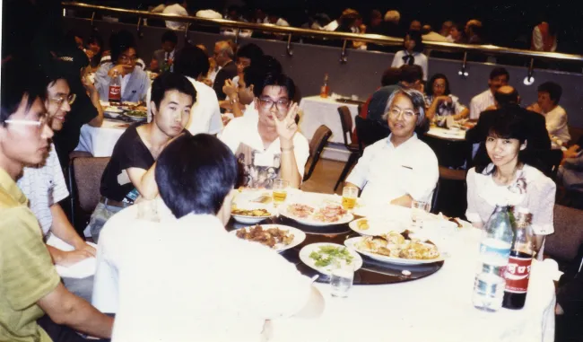 1993: IUCr Congress and General Assembly: Social events