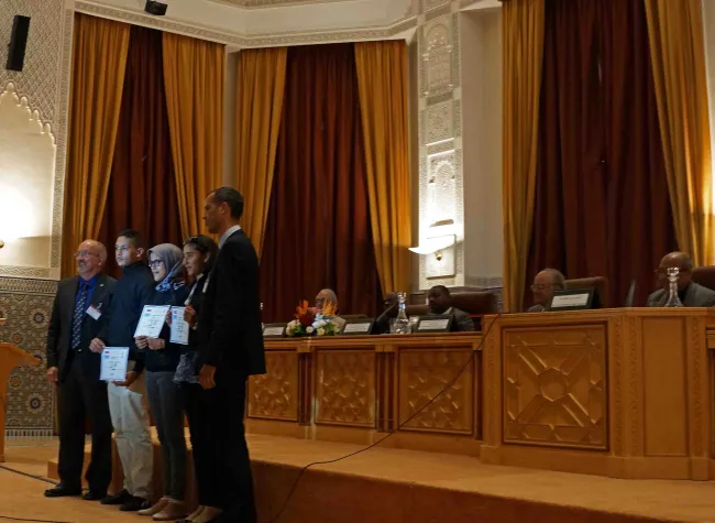 2015: Crystallography for the next generation: the legacy of IYCr: Opening ceremony