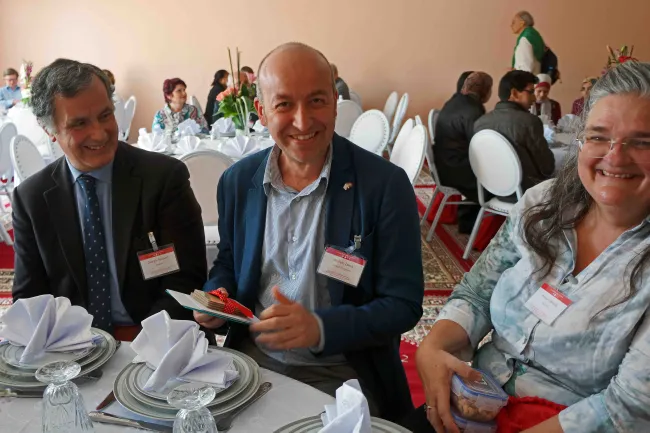 2015: Crystallography for the next generation: the legacy of IYCr: Social events