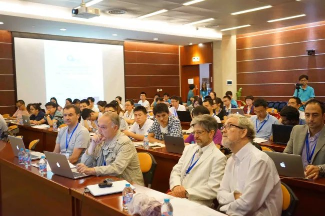 2017: Shanghai International Crystallographic School: Lectures