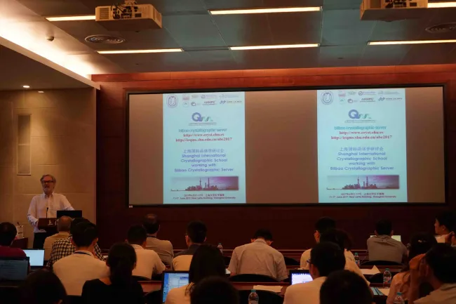 2017: Shanghai International Crystallographic School: Lectures