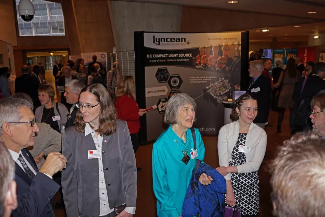 2014: Opening Ceremony of the International Year of Crystallography: Exhibition and public space