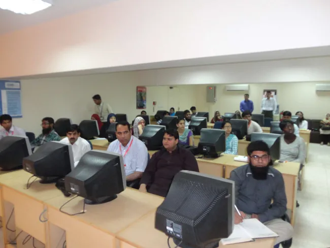 2014: IUCr-UNESCO Open Lab: Lectures and tutorials