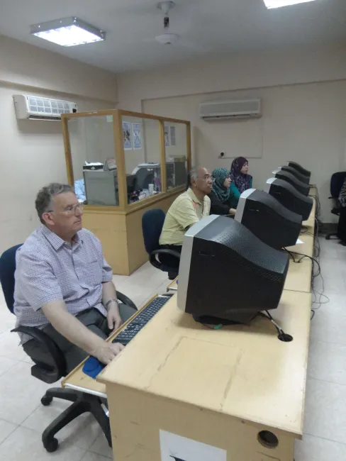 2014: IUCr-UNESCO Open Lab: Lectures and tutorials