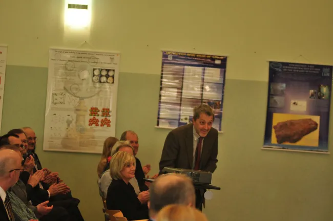 2014: Laue Memorial Day: Opening ceremony