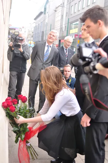 2014: Laue Memorial Day: Unveiling Ceremony