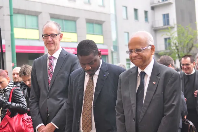 2014: Laue Memorial Day: Unveiling Ceremony