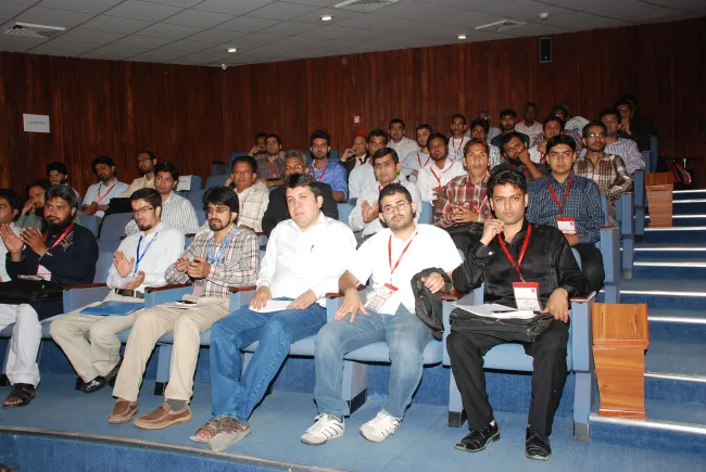 2014: South Asia Summit Meeting on Vistas in structural chemistry: Inauguration Ceremony