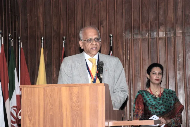 2014: South Asia Summit Meeting on Vistas in structural chemistry: Inauguration Ceremony