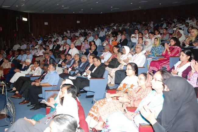 2014: South Asia Summit Meeting on Vistas in structural chemistry: Inauguration Ceremony