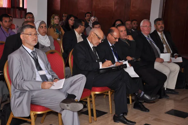 2013: 5th Moroccan School of Crystallography: Opening ceremony