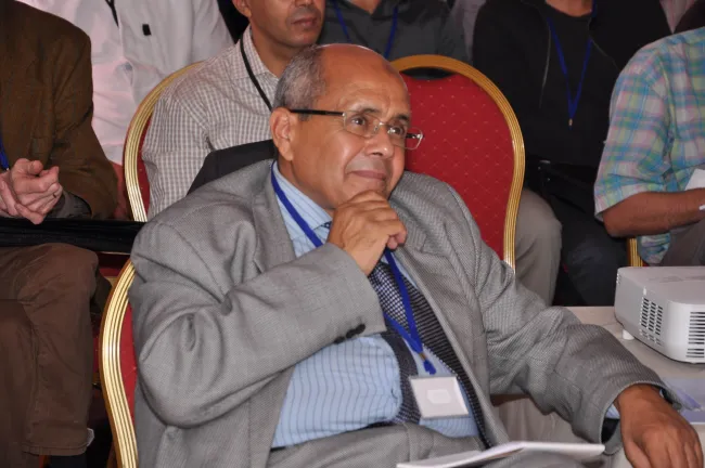 2013: 5th Moroccan School of Crystallography: Opening ceremony