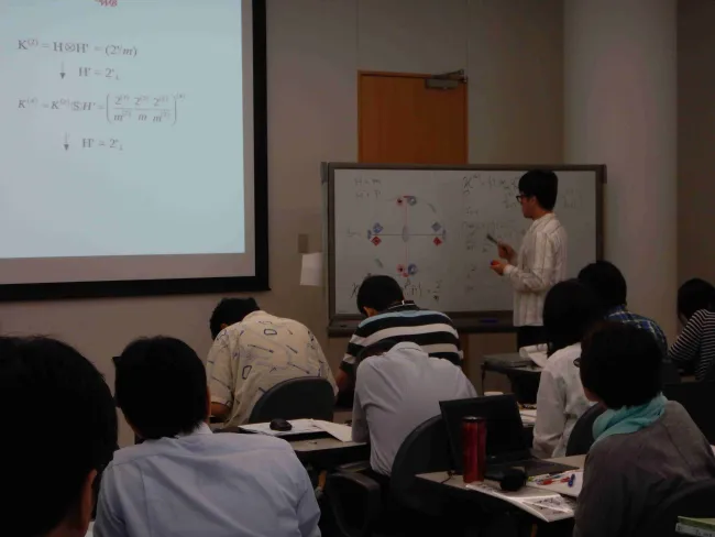 2016: Training Course on Symmetry and Group Theory: Lectures