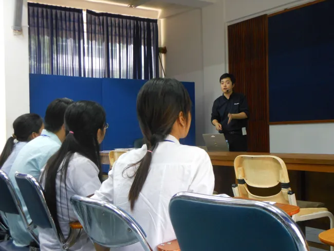 2014: IUCr-UNESCO Open Lab: Classroom session