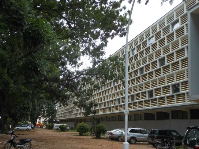 2014: IUCr-UNESCO Open Lab: Venue