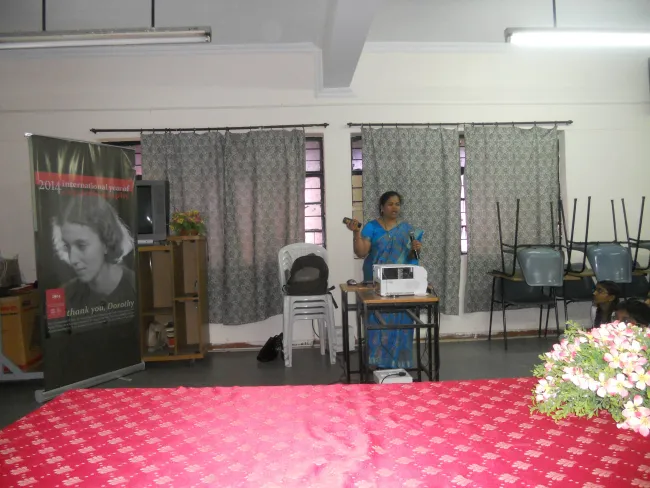 2014: Hyderabad - crystallography outreach programme: Presentations