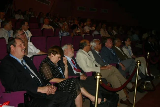 2007: European Crystallography Meeting: Opening ceremony