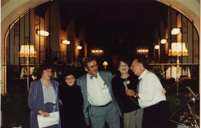 1994: European Crystallography Meeting: Participants