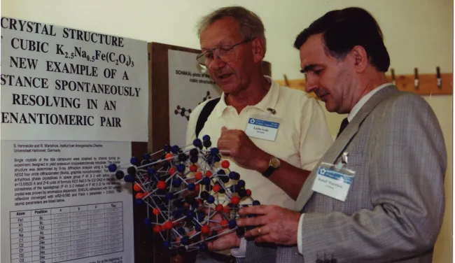 1994: European Crystallography Meeting: Participants