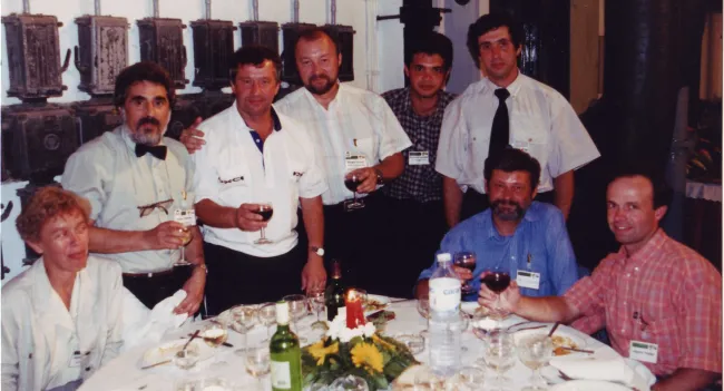 1997: European Crystallography Meeting: Participants