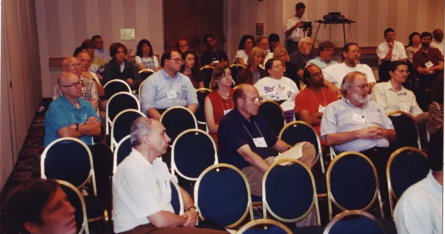 1998: European Crystallography Meeting: Participants