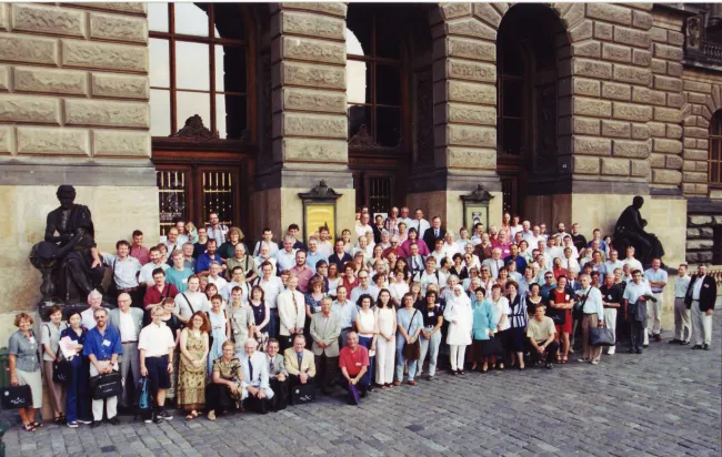 1998: European Crystallography Meeting: Group photo