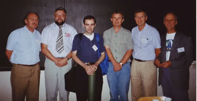 1998: European Crystallography Meeting: Microsymposia
