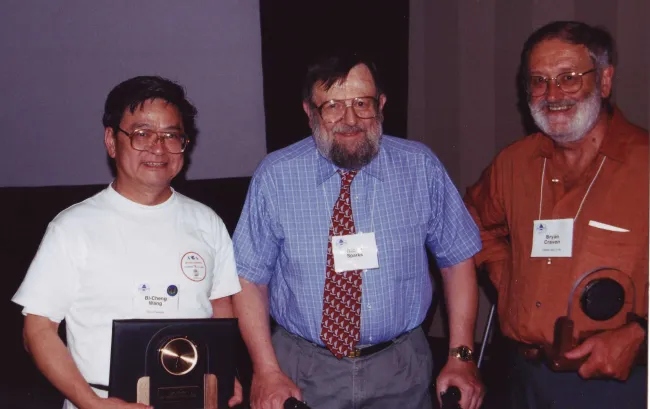 1998: European Crystallography Meeting: Participants