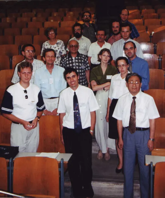 1998: European Crystallography Meeting: Microsymposia