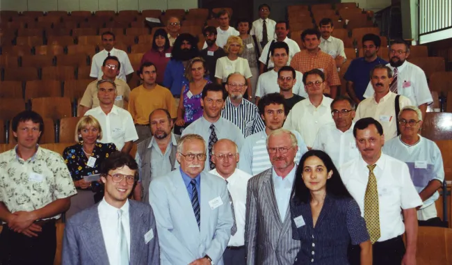 1998: European Crystallography Meeting: Participants