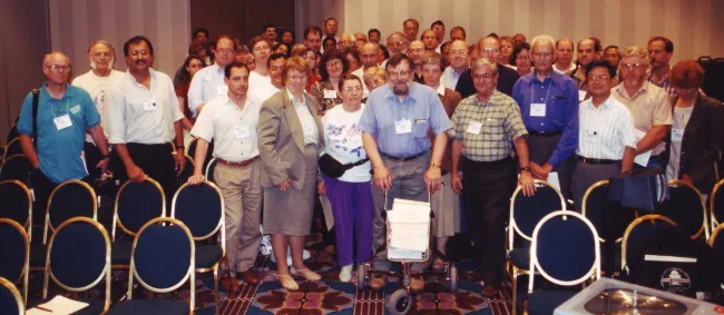 1998: European Crystallography Meeting: Participants