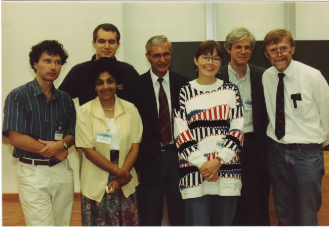 1994: European Crystallography Meeting: Participants