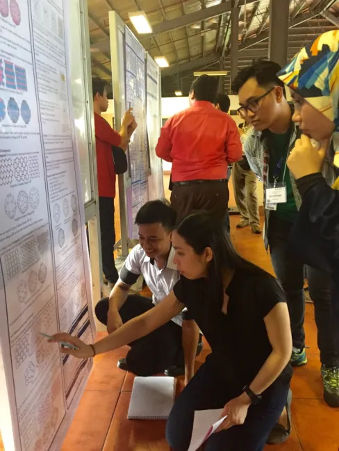 2017: Second Manila International Workshop on Mathematical Crystallography: Posters
