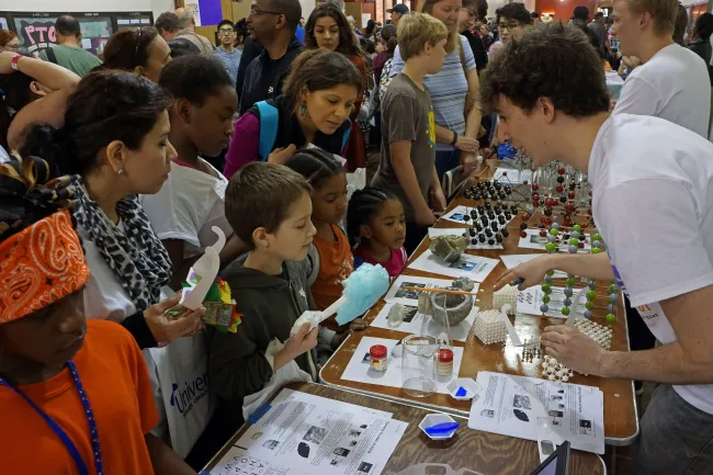 2014: Explore UT:University of Texas open house day