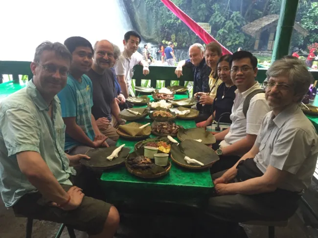 2017: Second Manila International Workshop on Mathematical Crystallography: Excursions
