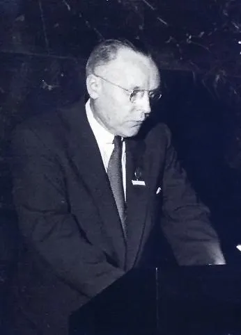 1956: First specialized symposium between IUCr assemblies: Participants