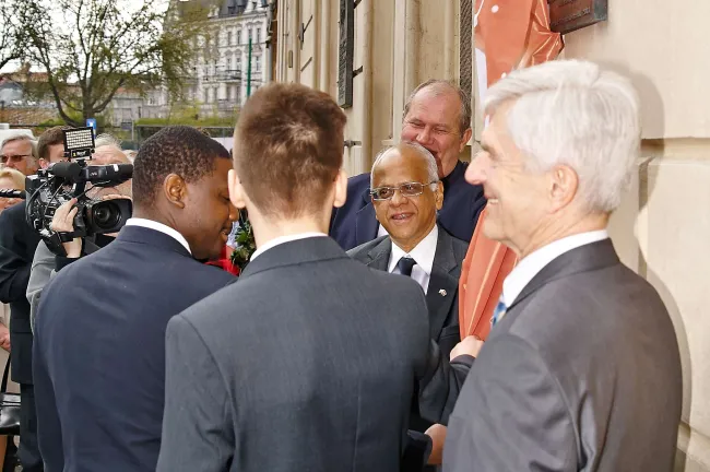 2014: Laue Memorial Day: Unveiling Ceremony