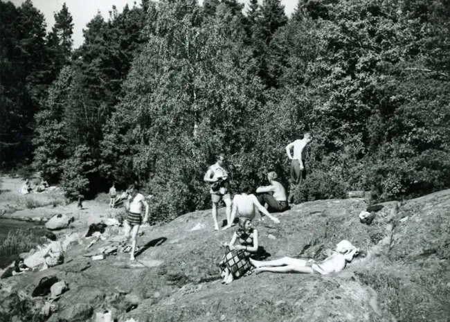 1951: IUCr Congress and General Assembly: Excursion to the Stockholm Archipelago