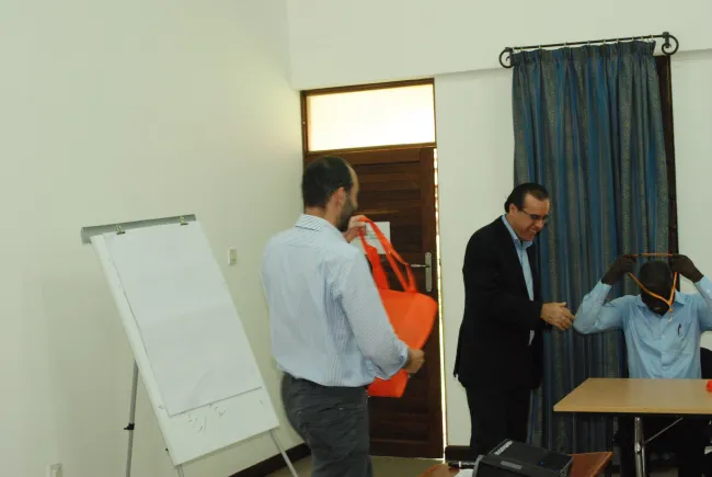 2014:IUCr-UNESCO Open Lab: Classroom session