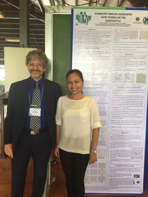 2017: Second Manila International Workshop on Mathematical Crystallography: Posters