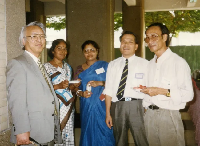 1995: AsCA Meeting: Participants
