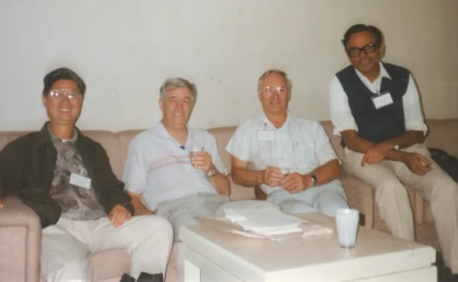 1993: IUCr Congress and General Assembly: Participants