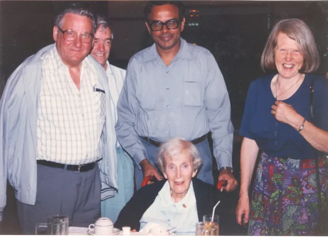 1993: IUCr Congress and General Assembly: Participants