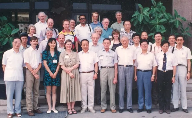 1993: IUCr Congress and General Assembly: Participants