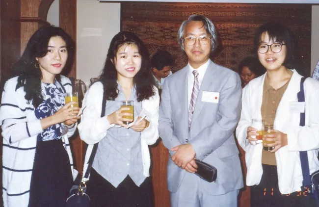 1992: AsCA Meeting: Participants