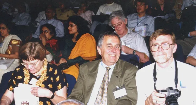 2001: AsCA Meeting: Participants