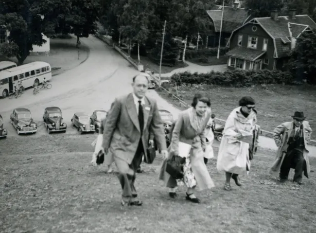 1951: IUCr Congress and General Assembly: Sessions and Banquet at Uppsala
