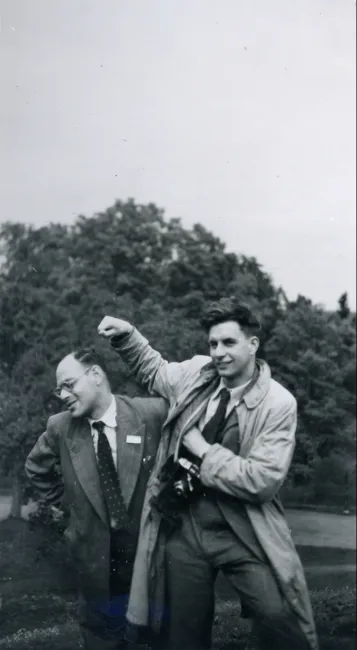 1951: IUCr Congress and General Assembly: Sessions and Banquet at Uppsala