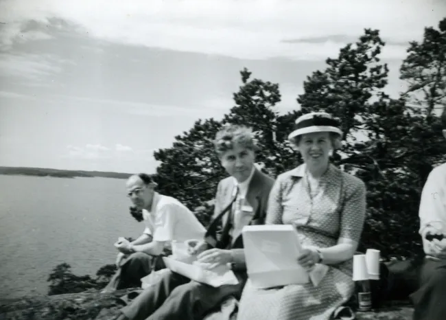 1951: IUCr Congress and General Assembly: Excursion to the Stockholm Archipelago